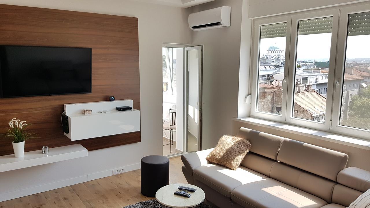 Krunska 54 Apartment Beograd Bagian luar foto