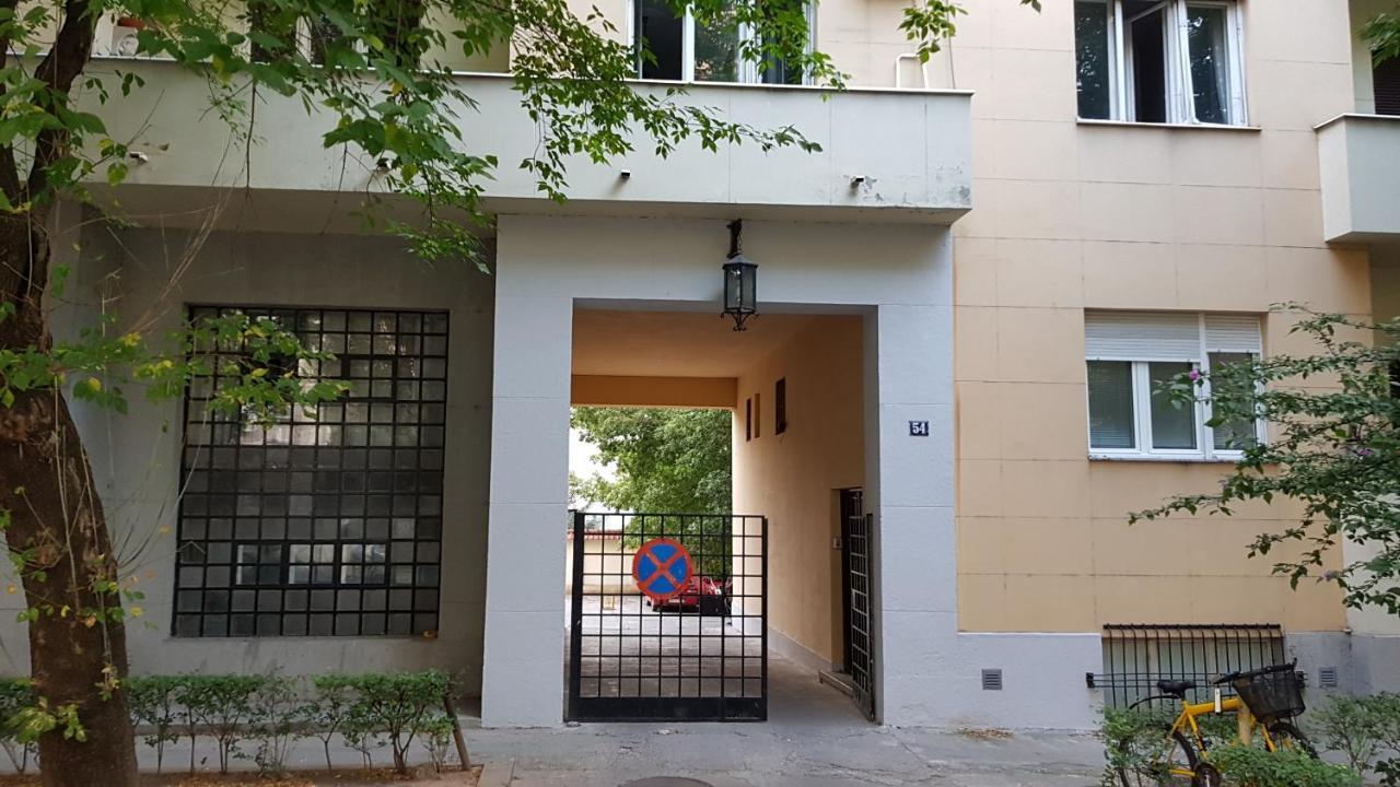 Krunska 54 Apartment Beograd Bagian luar foto